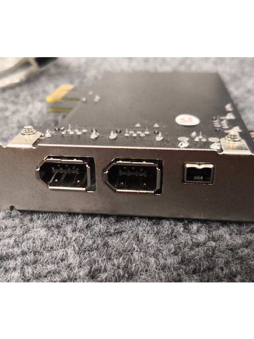PCIe FireWire 400 Windows 10/11 Adapter Card – 3-Port IEEE 1394a PCI Express